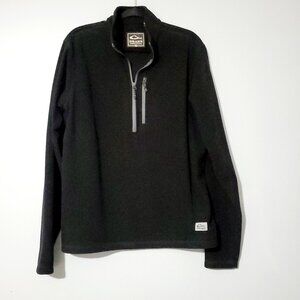 Drake Waterfowl Quarter-Zip Pullover Size Large